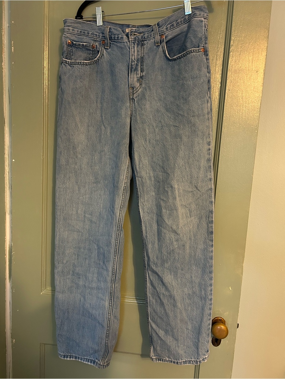 Levi’s Straight-Leg Jeans